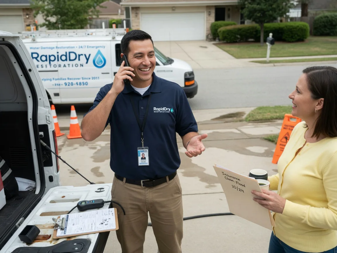 Water Damage Restoration Isola, MS FAQs
